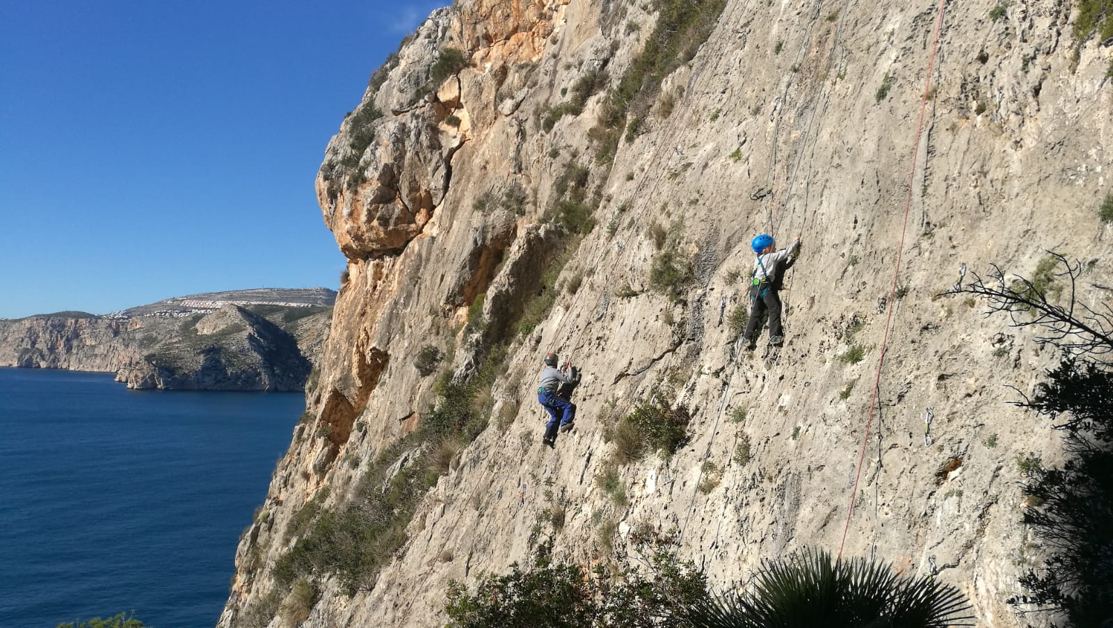 Sitios para escalar en Javea