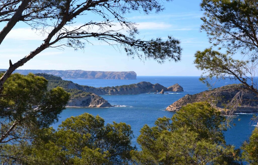 ruta de miradores en Javea