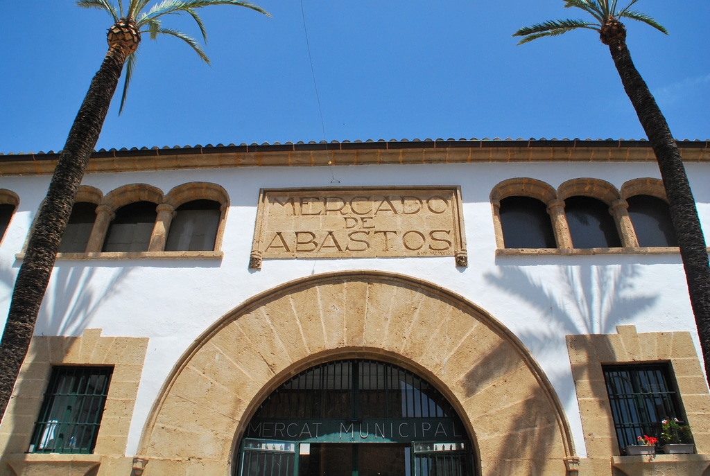 mercado de abastos