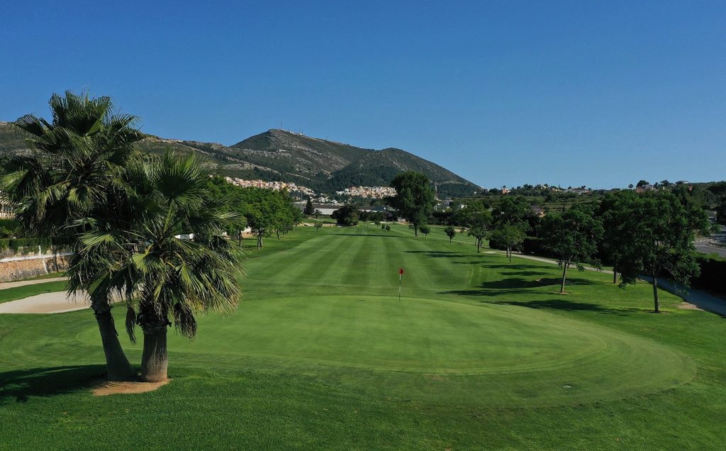 campo de golf Jávea