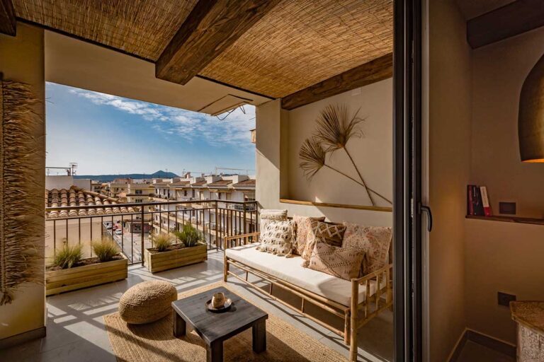 Apartamento de diseño en el puerto de Jávea