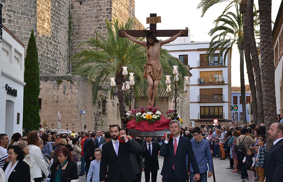 Las procesiones de Semana Santa más importantes de la Marina Alta