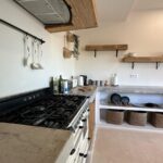 Cocina A Salón A - Villa Sueño