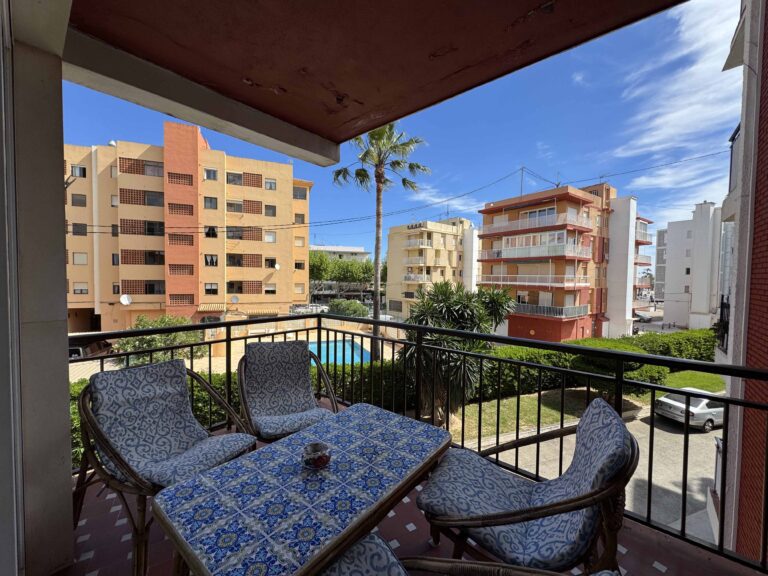 apartamento de vacaciones en la Playa del Arenal de Jávea