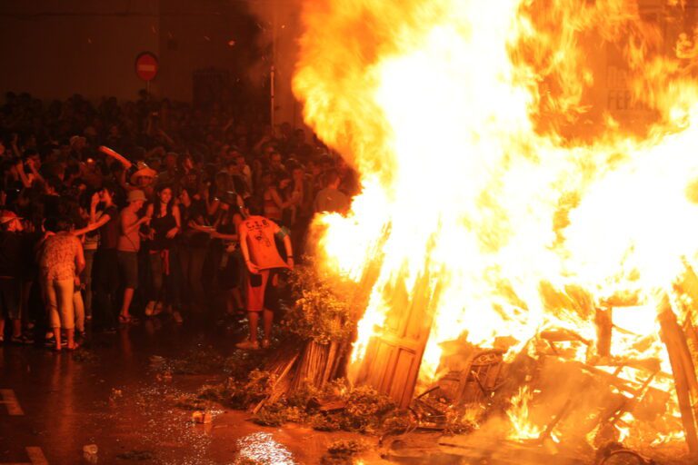 Historical traditions during Saint John’s Day in Xàbia