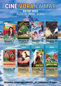 Cine de verano Jávea 2025