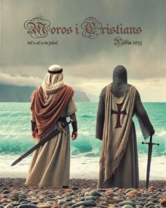 Moros y cristianos xabia 2025