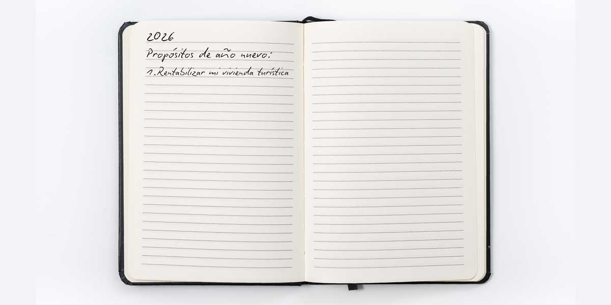 Propósitos de Año Nuevo para propietarios: cómo rentabilizar tu vivienda turística en 2026