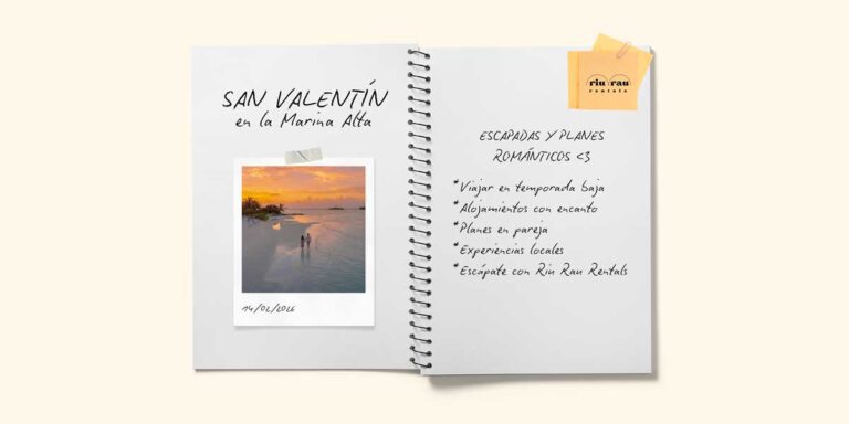 San Valentín en la Marina Alta: escapadas y planes románticos