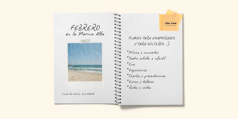 Qué hacer en febrero en la Marina Alta: planes para enamorados y solteros