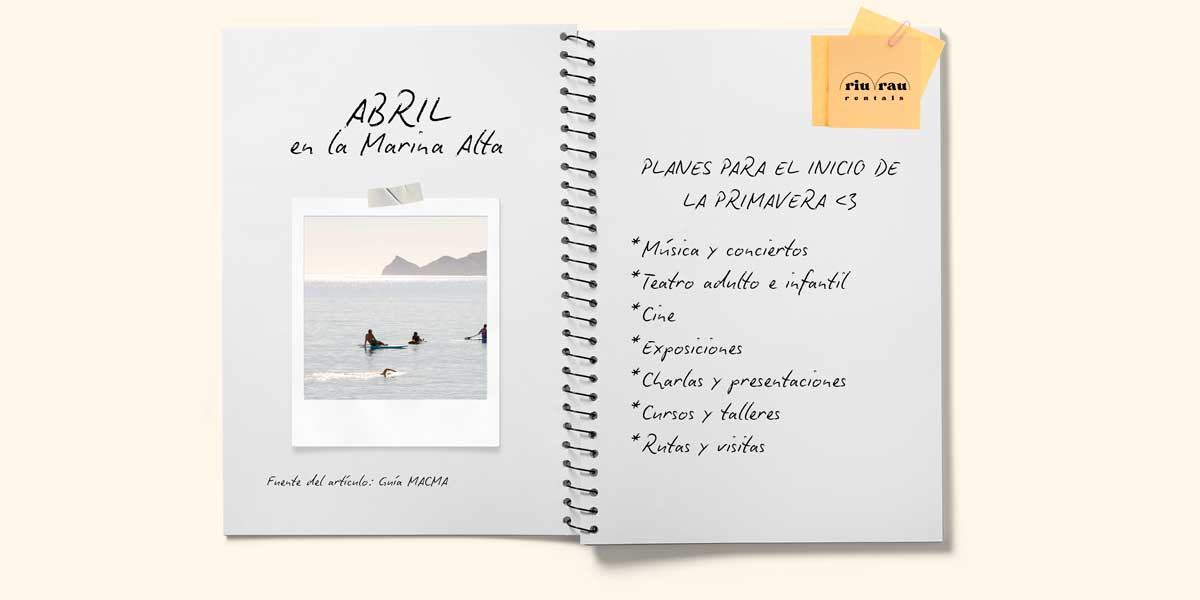 Qué hacer en abril en la Marina Alta: el despertar de la primavera mediterránea