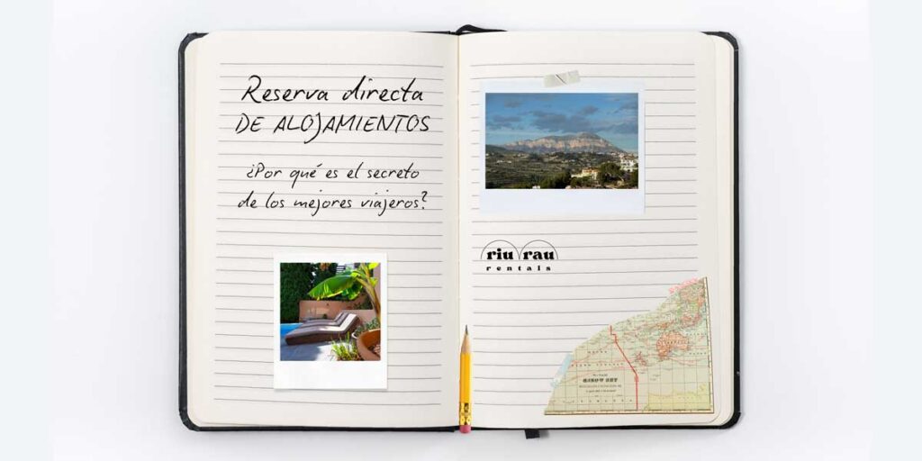 reservar alojamientos vacacionales directamente