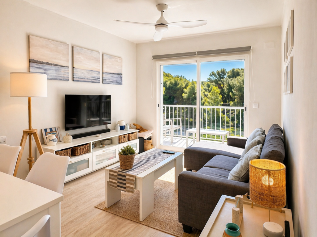 Apartamento Cala Blanca