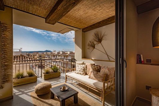 Apartamento de diseño en el puerto de Jávea