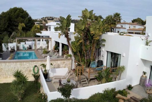 villa de lujo en moraira