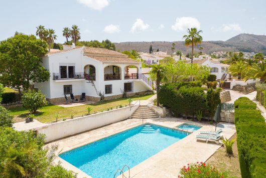 villa campo de golf Jávea