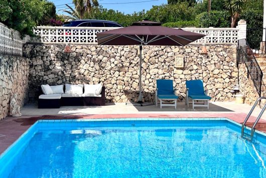 Casa junto al mar en Benissa