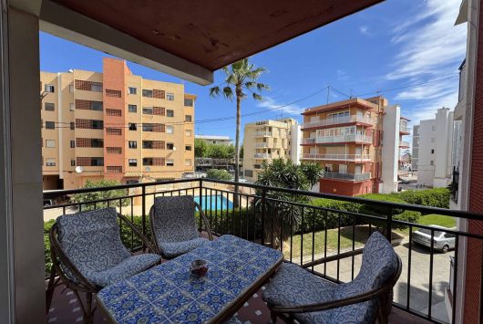 apartamento de vacaciones en la Playa del Arenal de Jávea